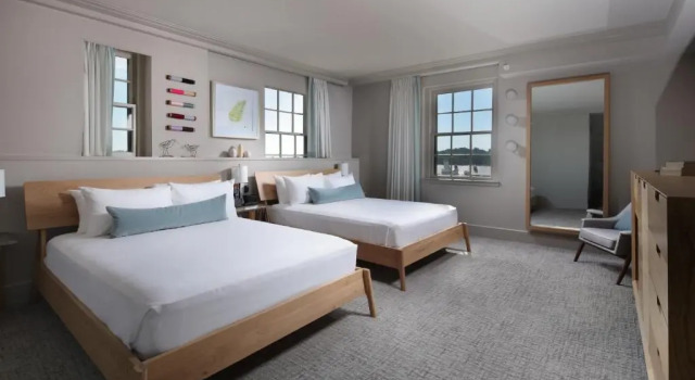 Двухместный номер Standard Hotel Weyanoke