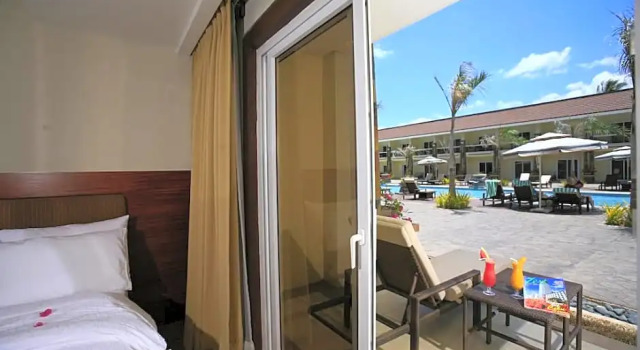 Deluxe huone Sheridan Beach Resort & Spa