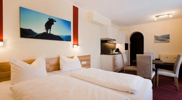 Номер Deluxe Aparthotel Dorfplatzl Garni Apartments & B&B