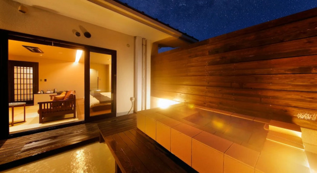 Номер Luxury Tetsuka Ryokan
