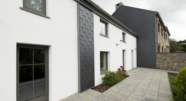 Luxury villa with heated pool, close to Maastricht and Liège, Rezerwuj Willa Hotele w Pays de Herve z basenem, Basen
