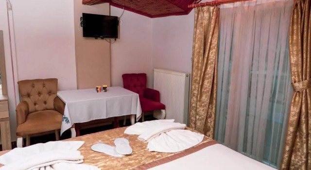 Standardowy dwuosobowy pokój z widokiem na jezioro Ağva Carpediem Otel
