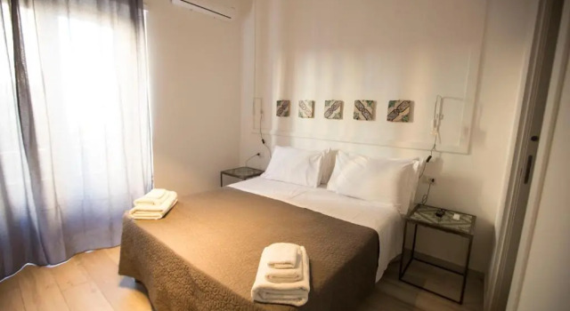 Трёхместный номер Standard с балконом Borgo Vergini Garden B&B
