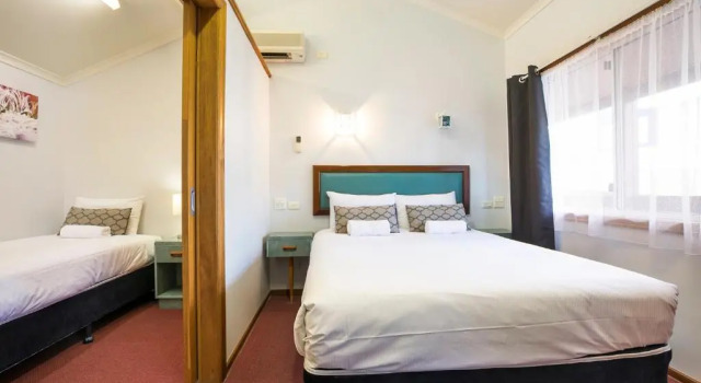 Camera familiare Standard Downs Motel