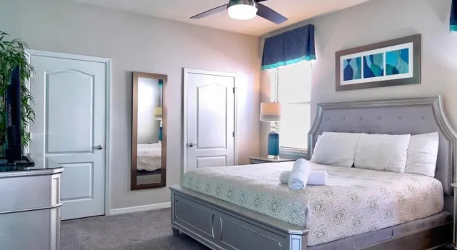 Lovely New Pool Home At Windsor At Westside-2167tc 8 Bedroom Home by RedAwning, Rezerwuj Hotel Kissimmee Kissimmee