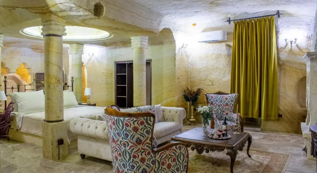 Люкс Дуплекс с видом на сад Zeydem Suites
