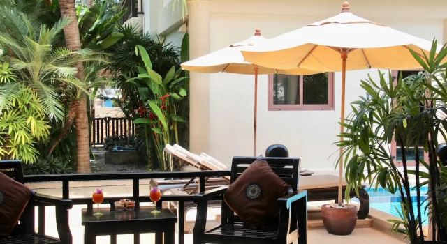Апартаменты Sibaja Palms Sunset Beach Luxury Apartments