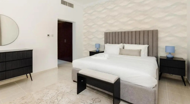 Апартаменты Peaceful Home 2BR + kids - La Mer beach 10min walk