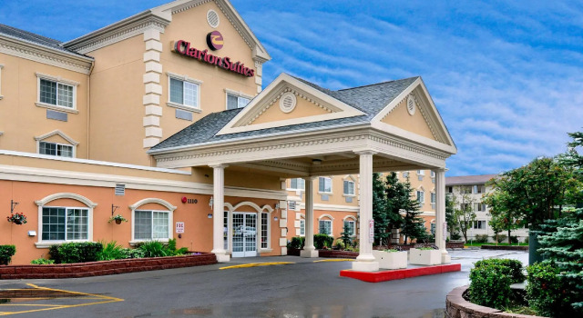 Номер Standard Clarion Suites Anchorage Downtown