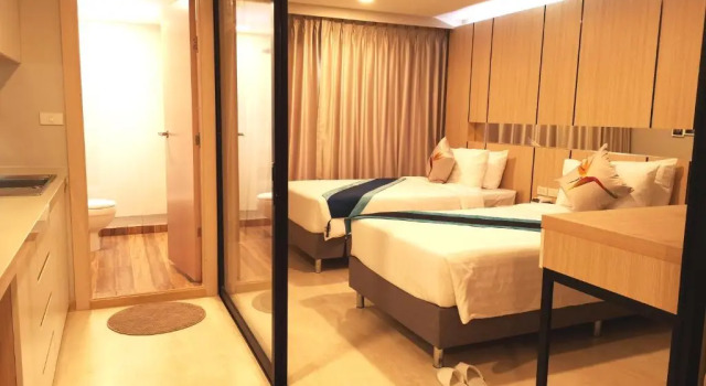 Двухместный номер Deluxe O2 Luxury Hotel