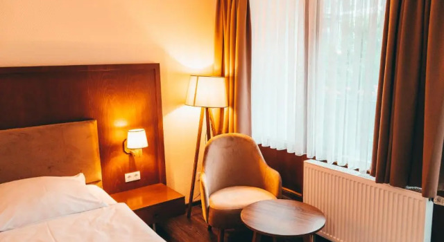 Одноместный номер Standard с балконом Hotel Lorösch