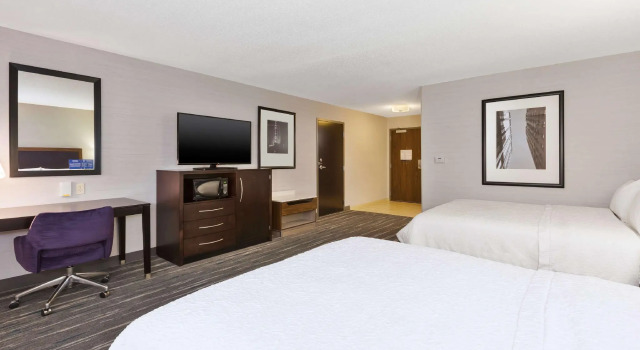 Двухместная студия Hampton Inn and Suites Flint/Grand Blanc