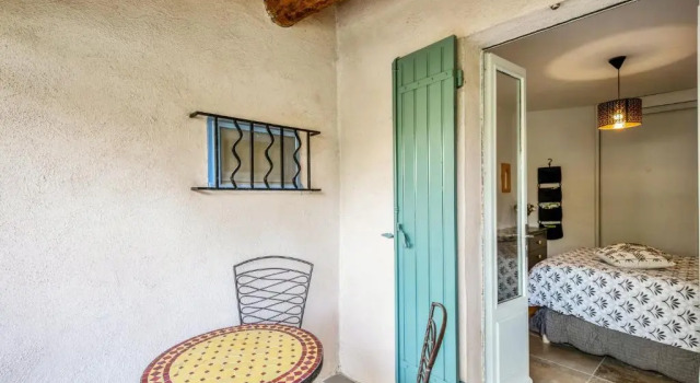 Maison de 2 chambres avec vue sur la ville et wifi a Bonnieux