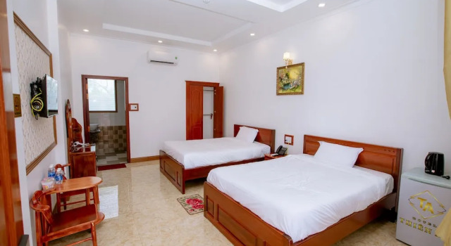 Двухместный номер Standard Thien An Hotel