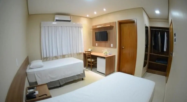 Номер Deluxe Hotel Portal da Amazônia