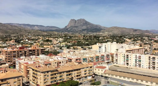 Апартаменты Beach apartment Villajoyosa