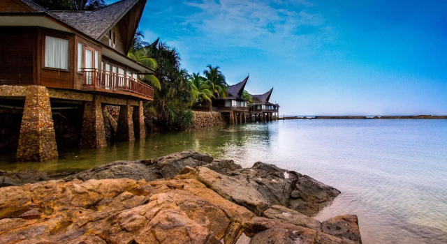 Одноместный номер Standard Batam View Beach Resort