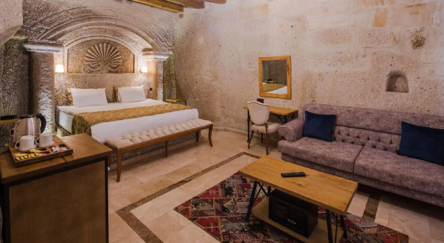 Двухместный номер Deluxe Lunar Cappadocia Hotel