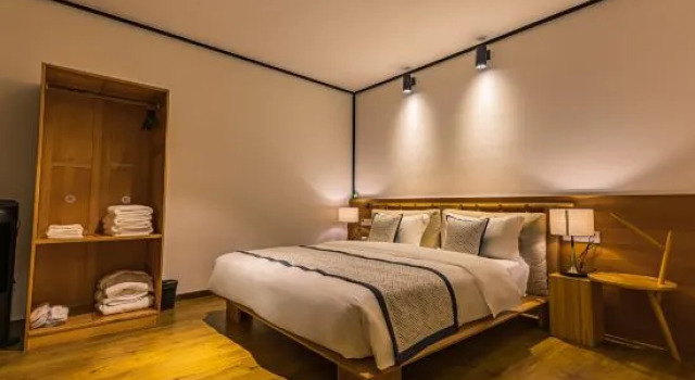 Люкс с 2 комнатами Dali Yunshanyuan Homestay