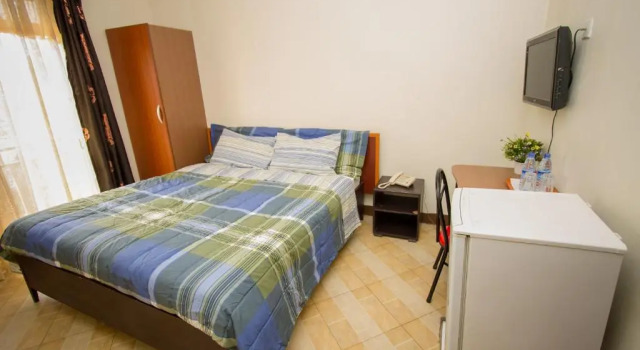 Standardní Dvoulůžkový s manželskou postelí pokoj Grand Global Hotel