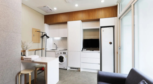 Двухместный номер Standard с балконом The Stay Classic Hotel Myeongdong