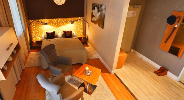 Двухместный номер Superior Mamas Design & Boutique Hotel