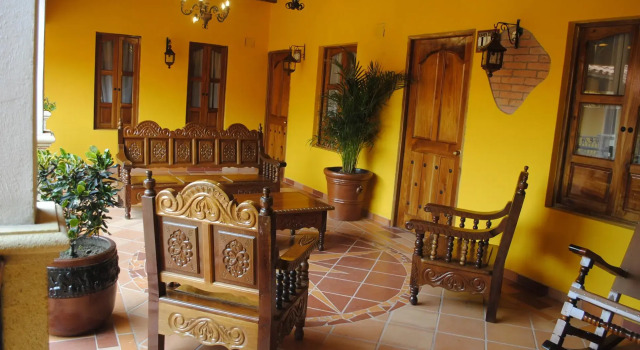 Rincon Magico, Rezervovat Hotel Hotely v Chihuahua se snídaní, Snídaně
