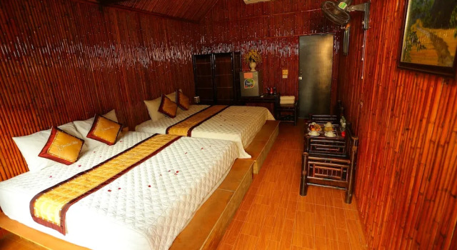 Семейное бунгало Tam Coc Valley Bungalow
