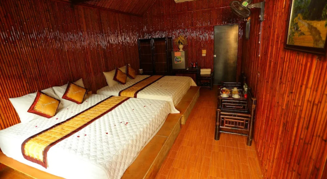 Семейное бунгало Tam Coc Valley Bungalow