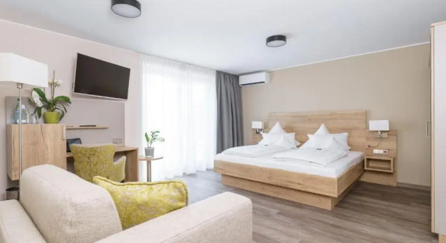 Номер Deluxe Hotel Forsthaus Grüna Betreibergesellschaft mbH