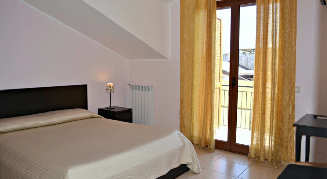 Двухместный номер Standard с балконом Hotel Centro Benessere Acquaplanet