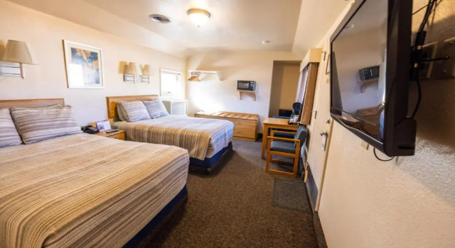 Двухместный номер Deluxe Woodland Motel
