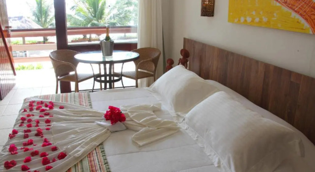 Трёхместный номер Superior с видом на море Serrambi Resort