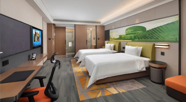 Двухместный номер Superior Hampton By Hilton Handan Congtai