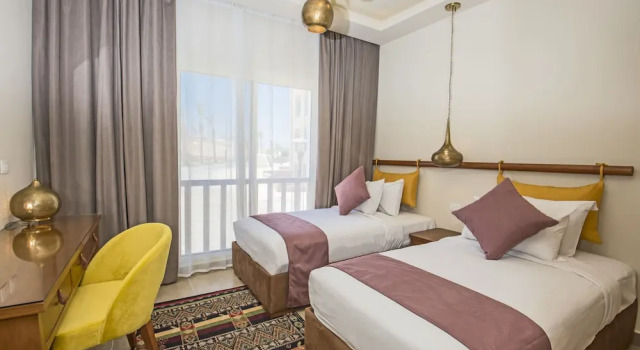 Апартаменты Superior с балконом OSKENA Azzurra Sahl Hasheesh Hurghada