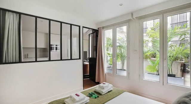 Magnificent Apartment in Les Halles, Забронировать Апартаменты/квартира Апартаменты Парижа, рядом с Art France Academie, Апартаменты/квартира