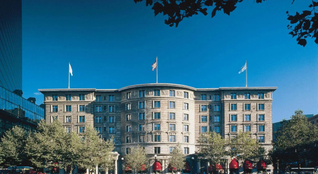 Fairmont Copley Plaza, Boston