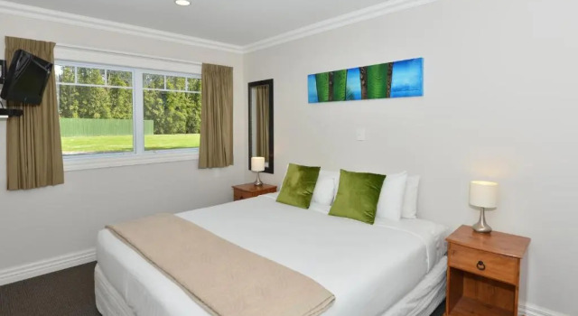 Люкс Kerikeri Park Lodge