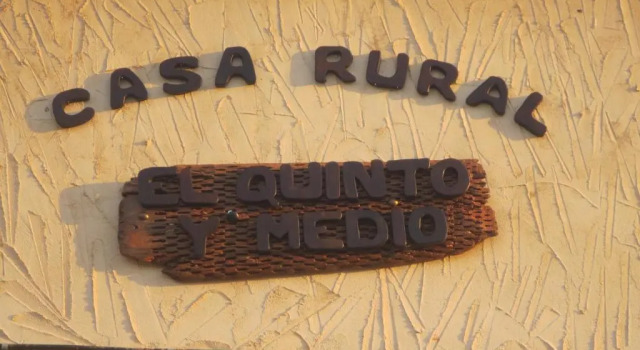 Коттедж Casa Rural El Quinto y Medio **