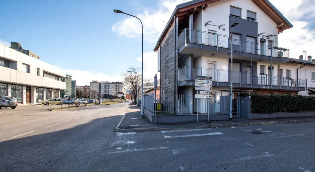 Apartment Fiera & Expo, Rezervovat Apartmán Hotely v Cornaredo s parkováním, Parkování