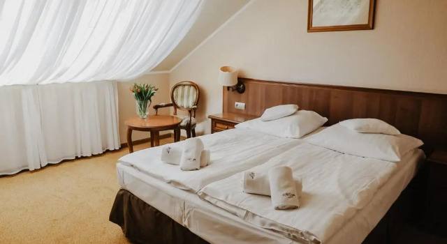 Одноместный номер Standard Hotel Delfin Spa&wellness