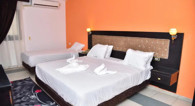 Трёхместный номер Standard Royal Pyramids Hotel