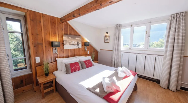 Номер Classic Chalet Hôtel La Sapinière