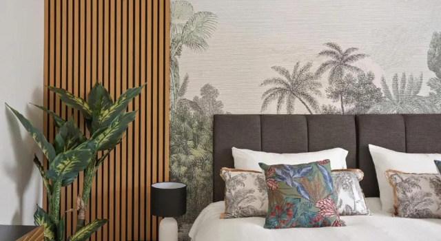 Tropical Inspired 2-Bedroom Flat