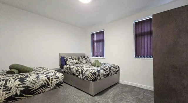 Blackpool Bliss - Spacious 4-bed Apartment, Varaa Huoneisto Asunnot kohteessa Merseyside, Huoneisto