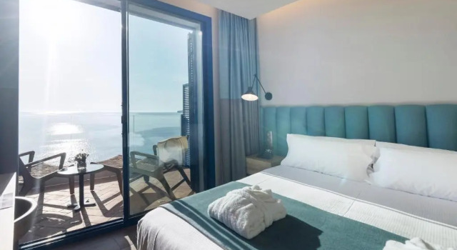 Двухместный номер Standard с видом на море Hotel Voramar