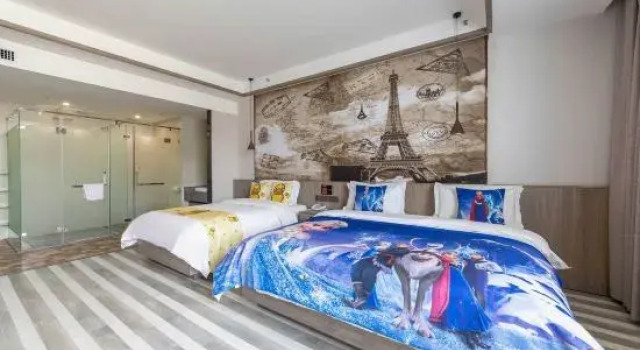 Люкс Haihong International Fengjing Hotel