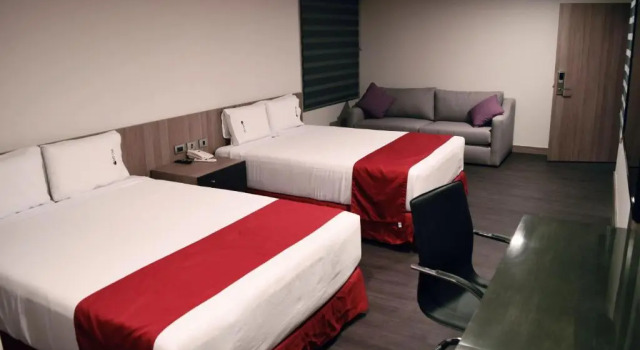 Четырёхместный номер Standard Hotel Olé