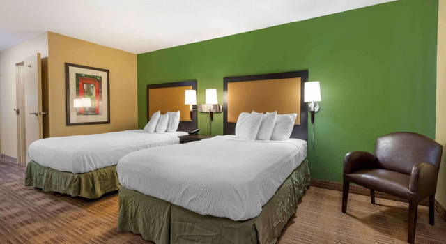 Четырёхместный люкс Extended Stay America Suites - Champaign - Urbana