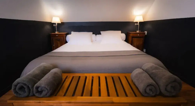 Номер Deluxe Le quartier dhiver, maison dhôtes